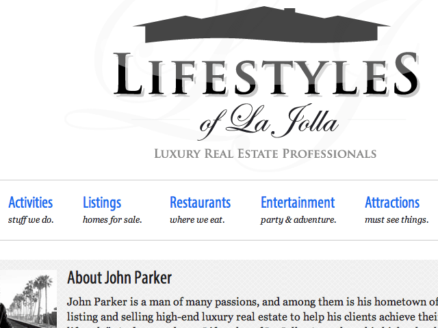 Lifestyles of La Jolla
