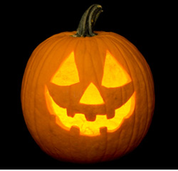 Jack-o-lantern for your home