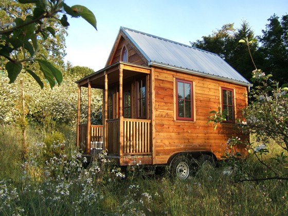 Tumbleweed tiny house - an option for your new home?