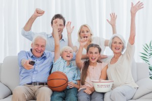 Basketball Themed Home Makeovers for March Madness