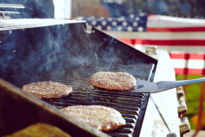 Backyard July 4th Celebration!