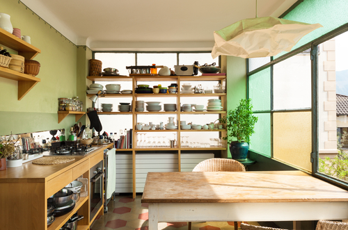 Quick Kitchen Upgrade: Open Shelving