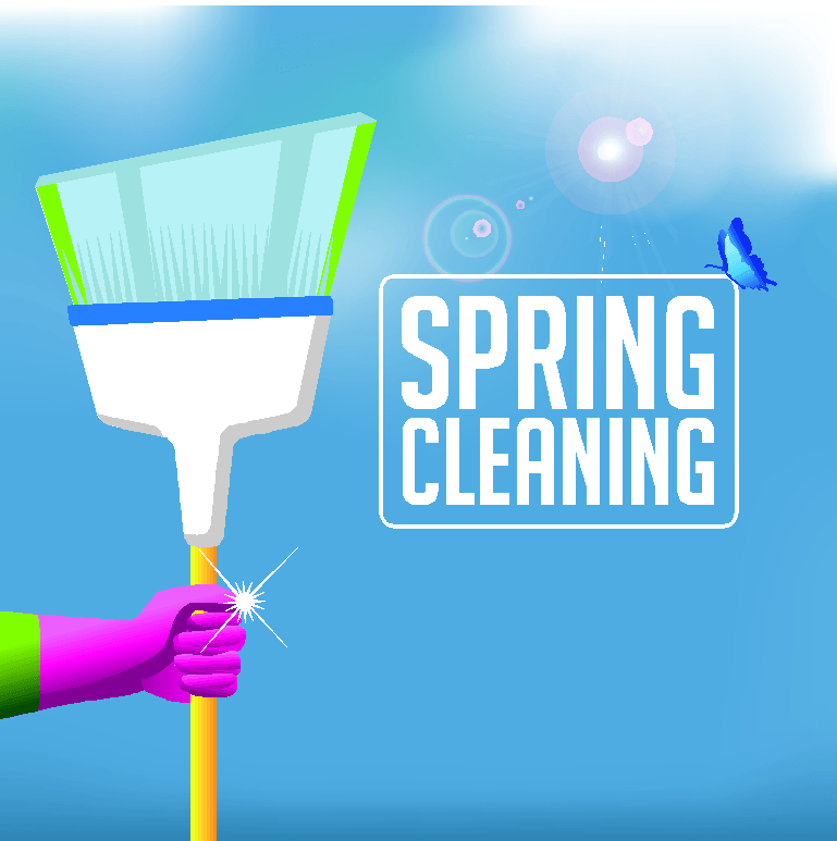 Your Spring Cleaning Checklist