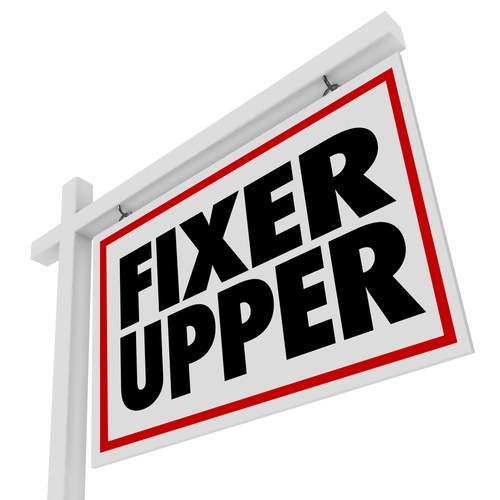 Are You Ready for a Fixer Upper?