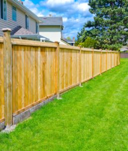 Installing Fence Inside Property Line