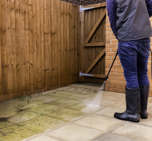 How to Clean a Concrete Patio