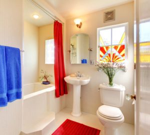 Make a Small Bathroom Look Bigger