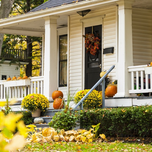 Boosting Your Fall Curb Appeal