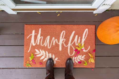 Why We Are Thankful For Our Homes