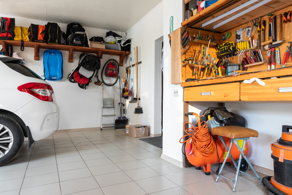 Get Your Garage Organized