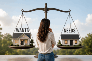 How to Balance Wants vs. Needs When Buying a Home