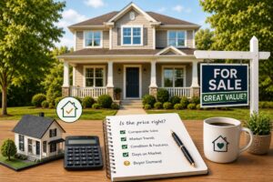 How to Know When a Home Is Priced Right
