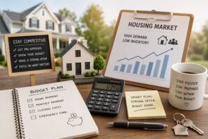 How to Stay Competitive in a Hot Housing Market Without Going Over Budget